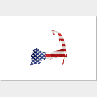 Cape Cod Patriotic Posters and Art